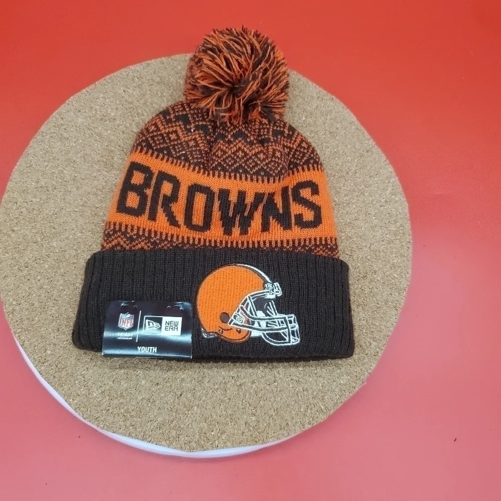 New Era Youth Cleveland Browns Hat